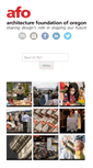Mobile Screenshot of af-oregon.org
